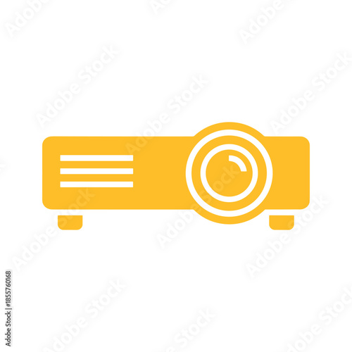 Projector Icon Vector Graphics