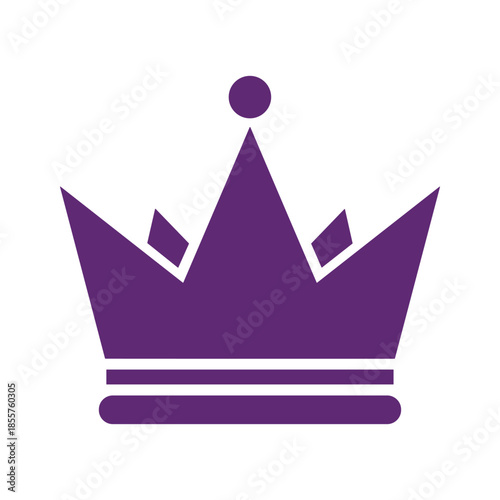 Crown Icon Vector Illustration