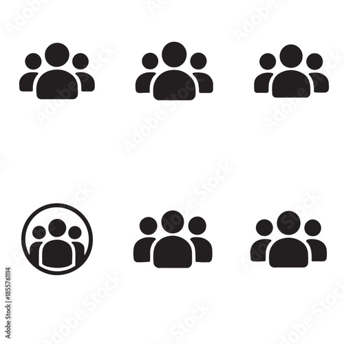 Business icons set