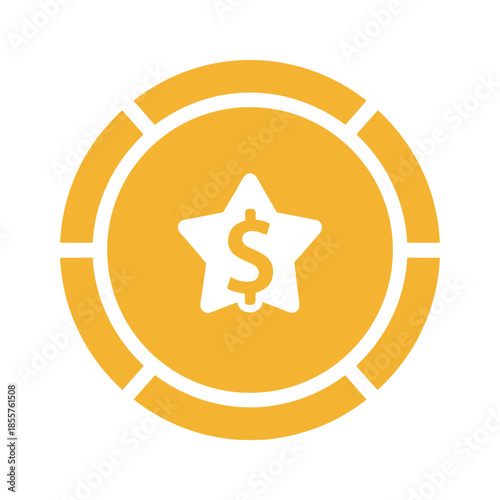 Casino Chip Icon