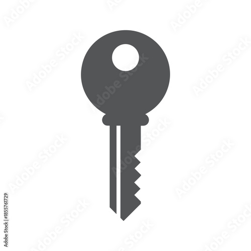 Key Icon Vector Illustration
