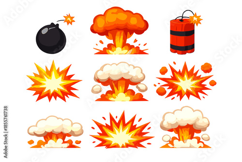 Explosion Icons