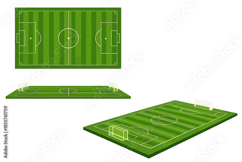 Soccer Field Perspectives