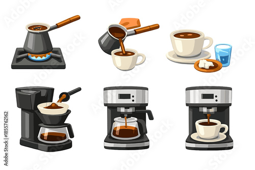 Coffee Brewing Methods Collection