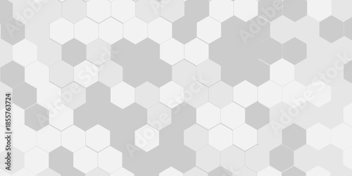 Abstract background with hexagon. Abstract background with honeycombs seamless pattern hexagon. Modern simple style hexagonal graphic concept.