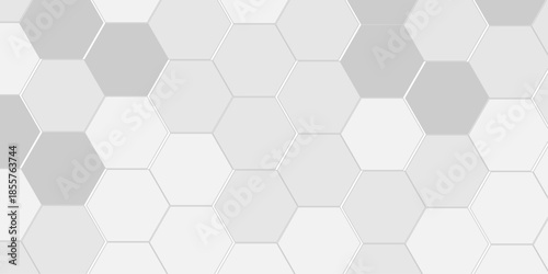 Abstract background with hexagon. Abstract background with honeycombs seamless pattern hexagon. Modern simple style hexagonal graphic concept.