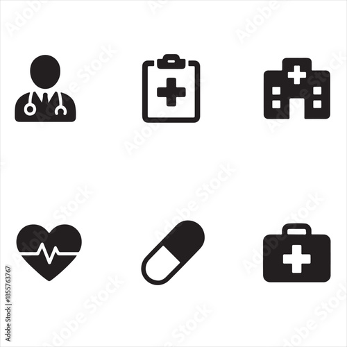 medical icons