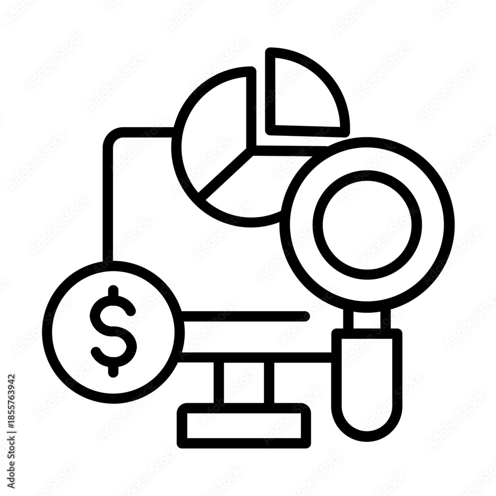 Obraz premium data analysis