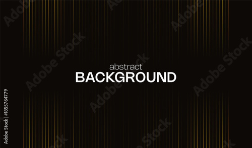Abstract luxury background. Golden bright lines design modern elegant graphic template.