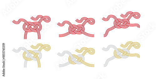 馬の水引きセット,年賀状や馬関連の仕事(競馬,乗馬クラブ,牧場)でのお祝いごとに使える水引
