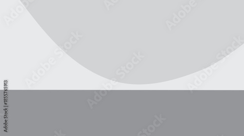 Vector abstract white paper background template with 3d shadow frame and blank square sheet design for business web banner illustration