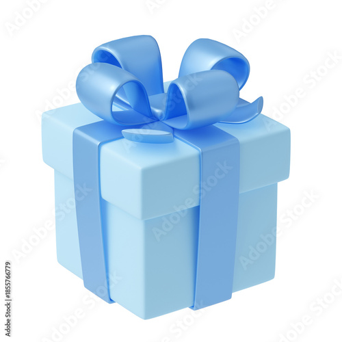 blue gift box
