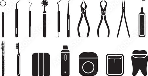 Essential Dental Instruments and Oral Care Items for Professional and Home Use