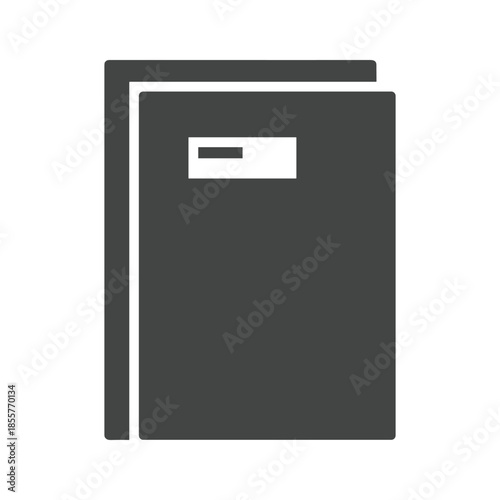 Books Icon Vector Graphics