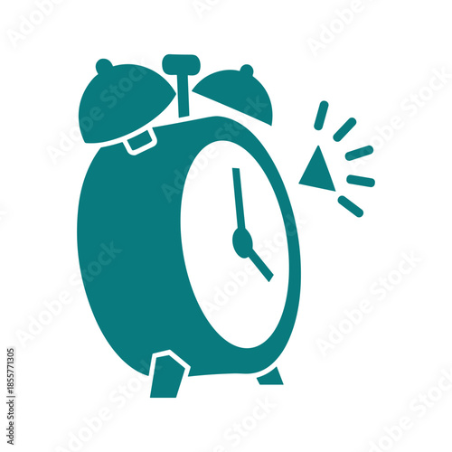 Alarm Clock Vector Illustration