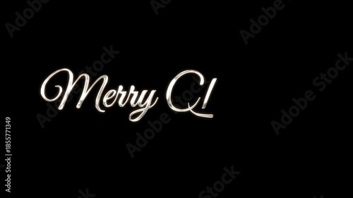 Elegant holiday greeting design in silver, perfect for festive cards, banners, social media posts, and seasonal promotions. Festive and sophisticated
christmas typography.
