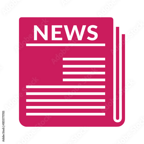 Vector News Illustration