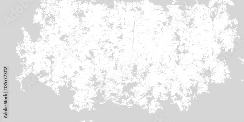 A vintage grey marble texture and dirty grunge paint design creates an abstract winter ice wallpaper vector illustration for a decorative paper backdrop element