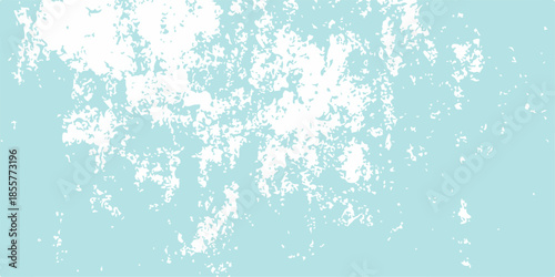 Abstract blue grunge background with winter snowflakes and Christmas ice patterns creates a decorative holiday season wallpaper illustration for a cold xmas celebration card design