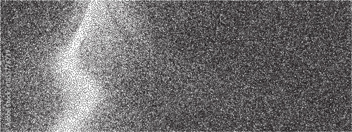 Background abstract with silver texture grain and noise. Gradient black simple with effect and abstract. Background silver poster light yellow material graphic modern rough wall tissue circle.