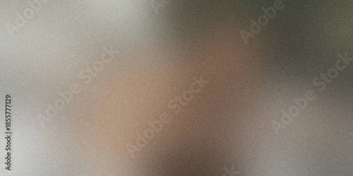 Textured background with fine grain, subtle silver to warm bronze gradient pattern.