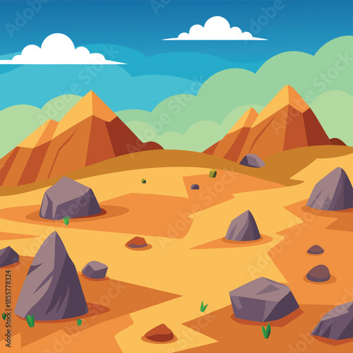 hills-with-scattered-rocks-and-boulders.eps