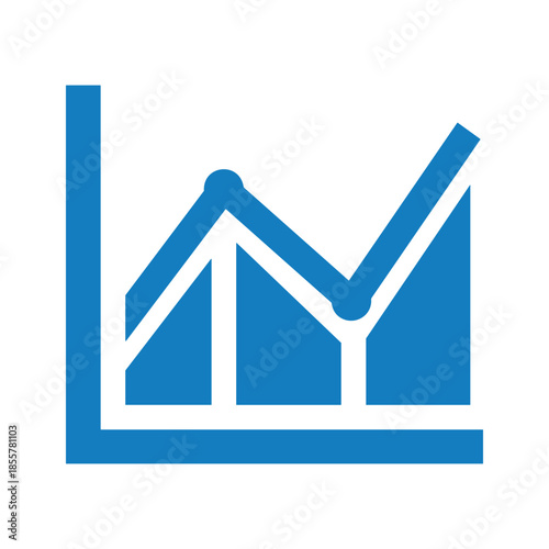 Chart Icon Vector Illustration
