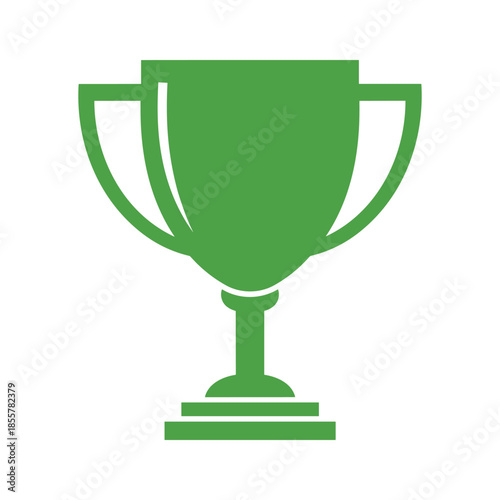 Green Trophy Icon