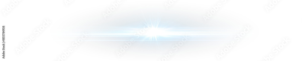 Fototapeta premium Futuristic Urban Traffic with Neon Laser Light Trails