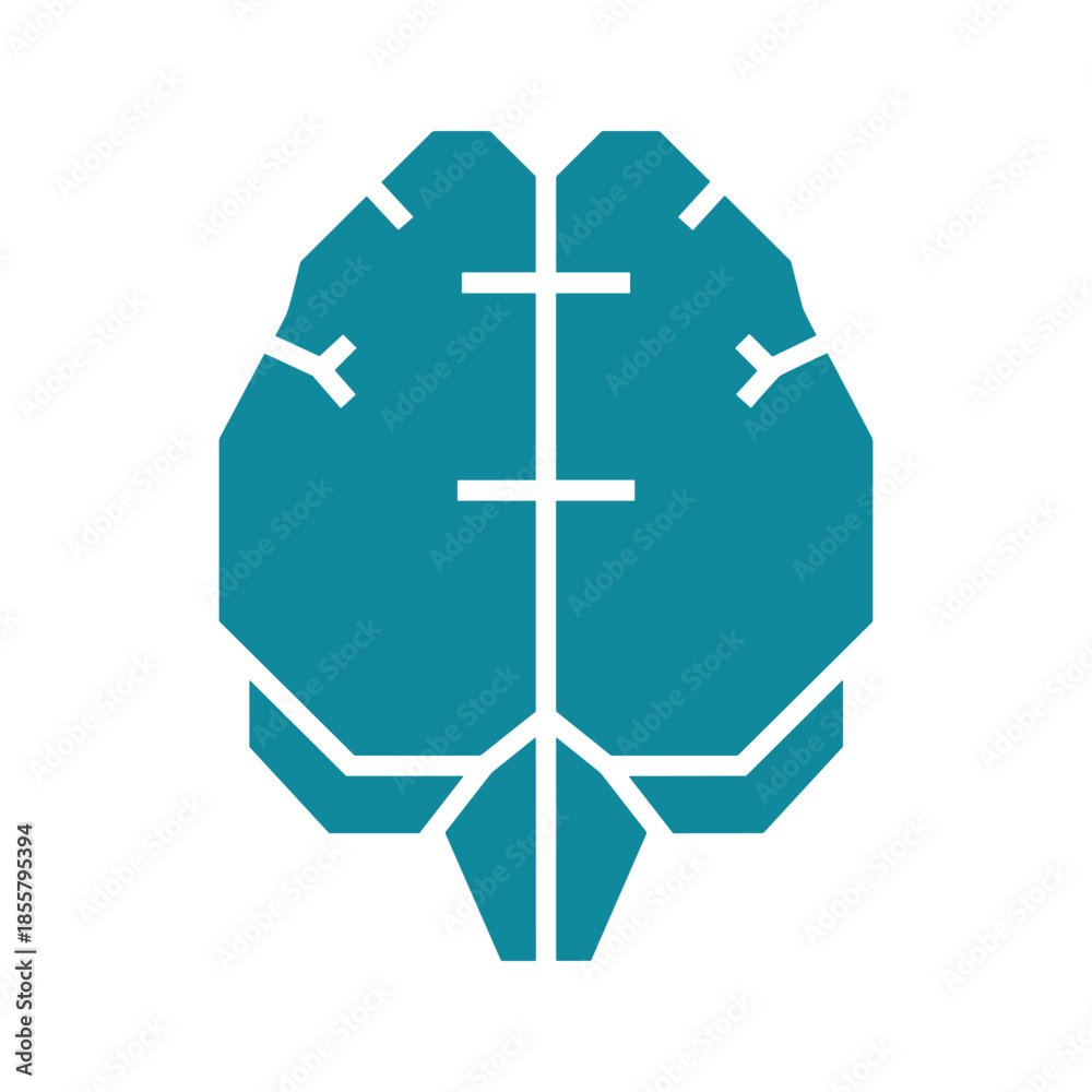 Obraz premium Brain Illustration