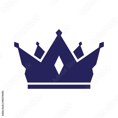 Crown Icon Vector Illustration