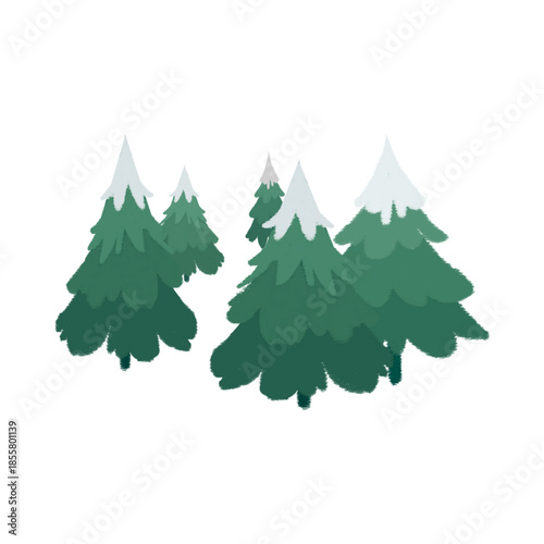 Snowflake icon isolated, minimalist winter snow symbol