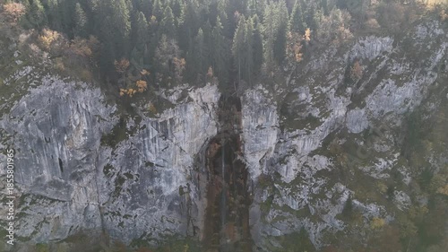 Cinematic Drone Reveal of Skakavac Waterfall – 4K