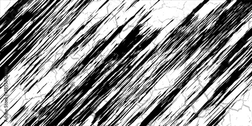 Tire tracks background for rally, drift, motocross, off-road and other auto and motorsport. Black tire marks on a white background with a worn effect and splashes of dirt..