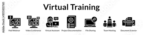 Virtual Training Platform for Interactive Webinars Online Courses Professional Development and Remote Learning Solutions