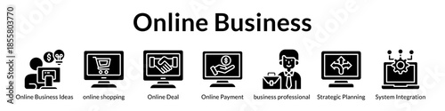 Online Business Platform for E-Commerce Payment Processing Strategic Planning and Seamless System Integration Solutions
