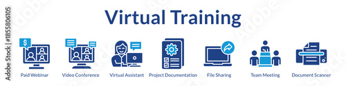 Virtual Training Platform for Interactive Webinars Online Courses Professional Development and Remote Learning Solutions