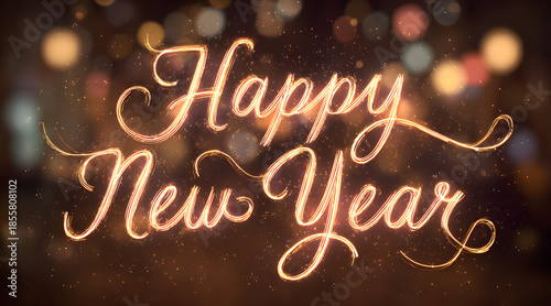 Happy New Year 2026 Background