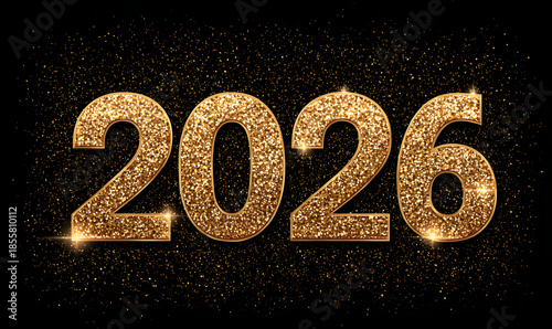 Happy New Year 2026 Background