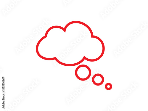 Think Icon – Idea Thought Brain Symbol