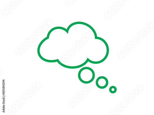 Think Icon – Idea Thought Brain Symbol