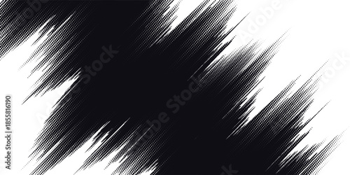 Abstract dots white and blue color pattern gradient grunge texture background. Dots pop art comics sport style vector illustration. white halftone