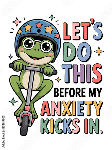 LET’S DO THIS BEFORE MY ANXIETY KICKS IN