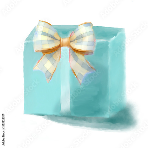 Gift with bows , Christmas presents, New Year presents