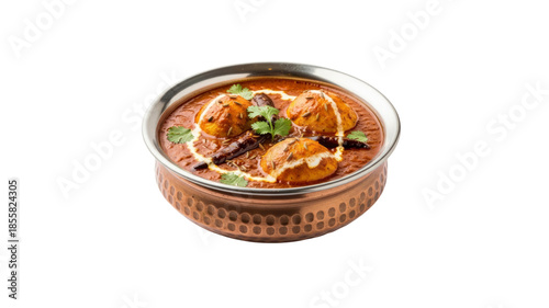 Egg Curry In Bowl