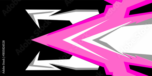 Abstract geometric modern stripes racing background. eps 06