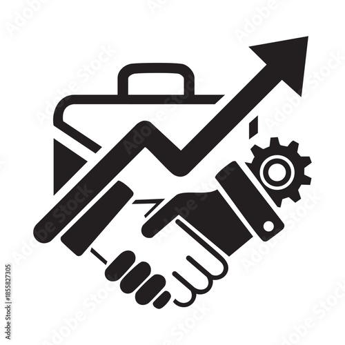 Business Agreement Partnership Deal Corporate Growth
