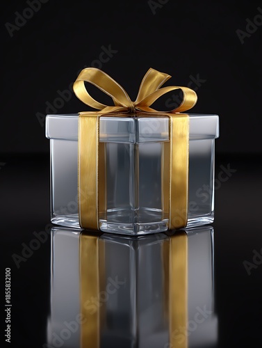 golden gift box