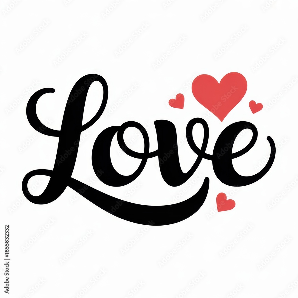 Fototapeta premium Elegant love design