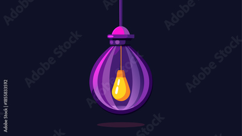 Illuminated light bulb
